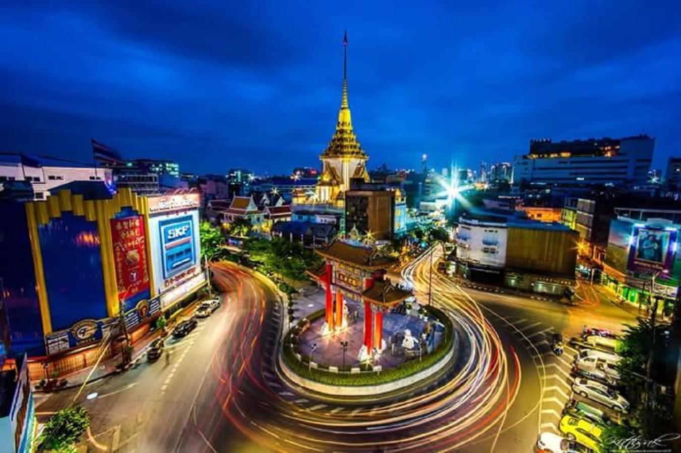 Go Inn Mrt Hua Lamphong Yaowarat Bangkok Zewnętrze zdjęcie