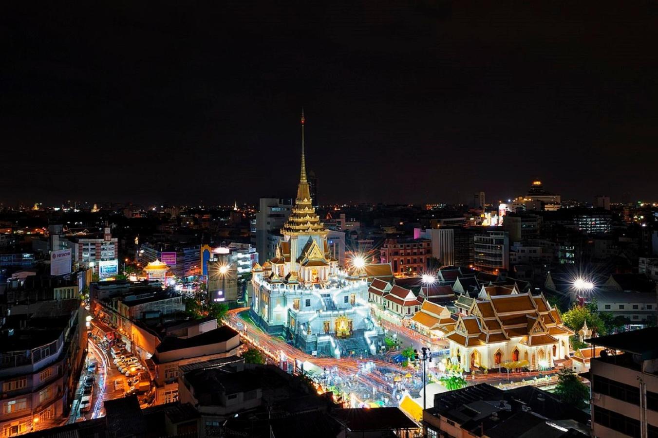 Go Inn Mrt Hua Lamphong Yaowarat Bangkok Zewnętrze zdjęcie