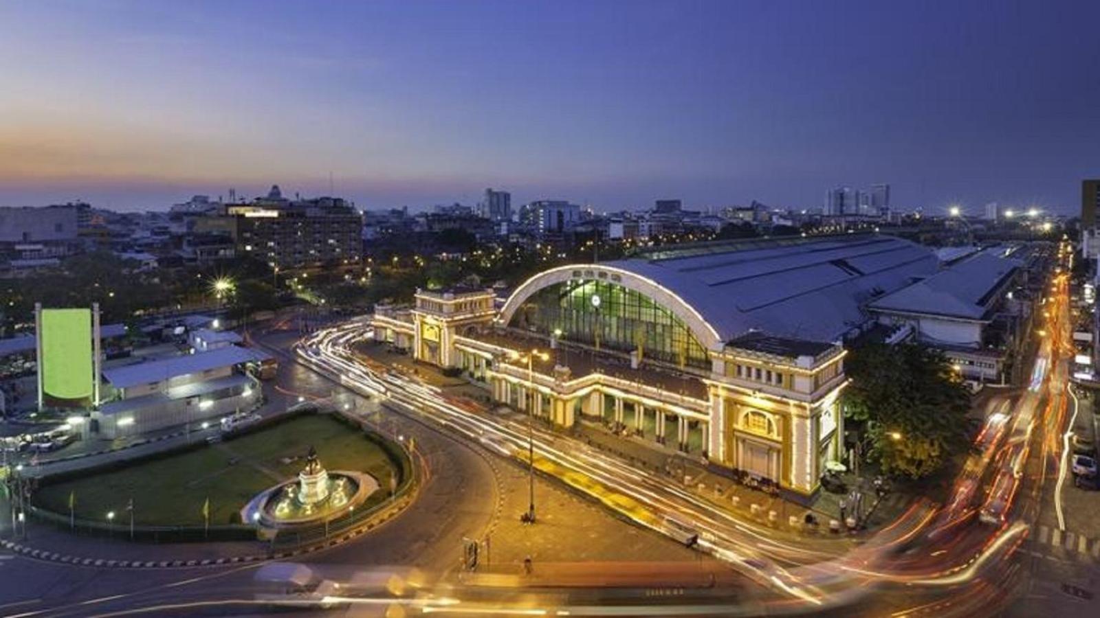 Go Inn Mrt Hua Lamphong Yaowarat Bangkok Zewnętrze zdjęcie