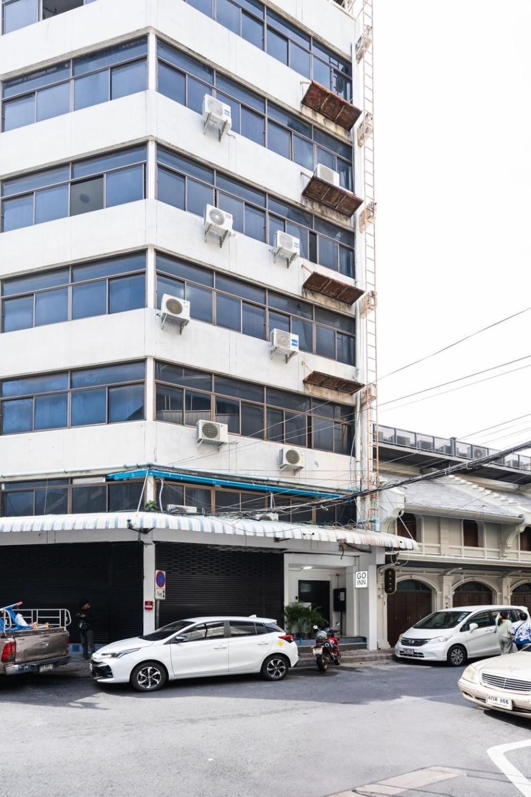 Go Inn Mrt Hua Lamphong Yaowarat Bangkok Zewnętrze zdjęcie